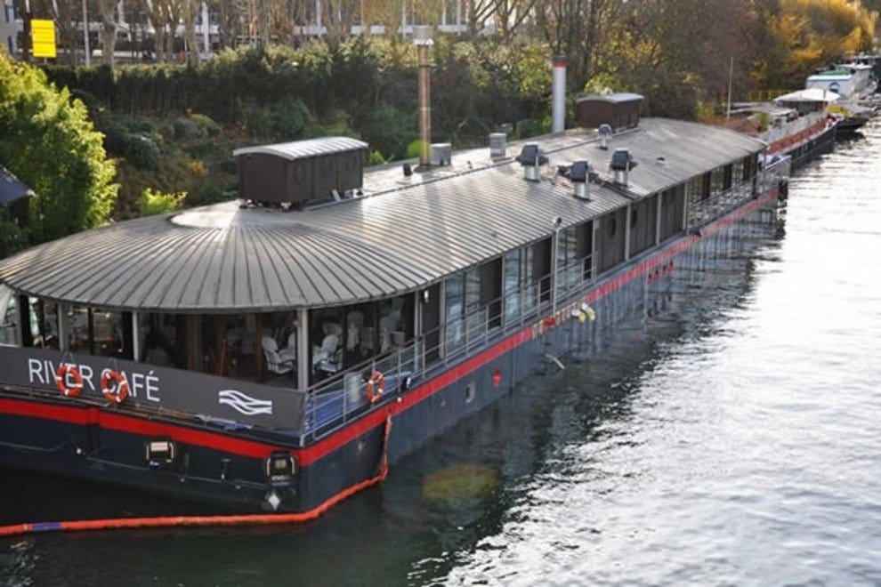 River Cafe Paris Restaurants Review 10Best Experts and Tourist Reviews