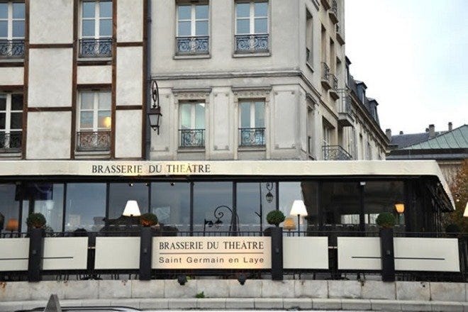 La Brasserie du Théâtre is one of the best restaurants in Paris