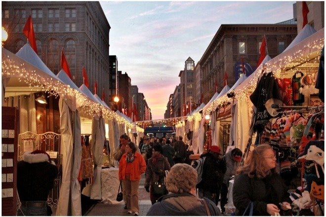 Dc Christmas Market 2022 Downtown Holiday Market Is One Of The Best Places To Shop In Washington