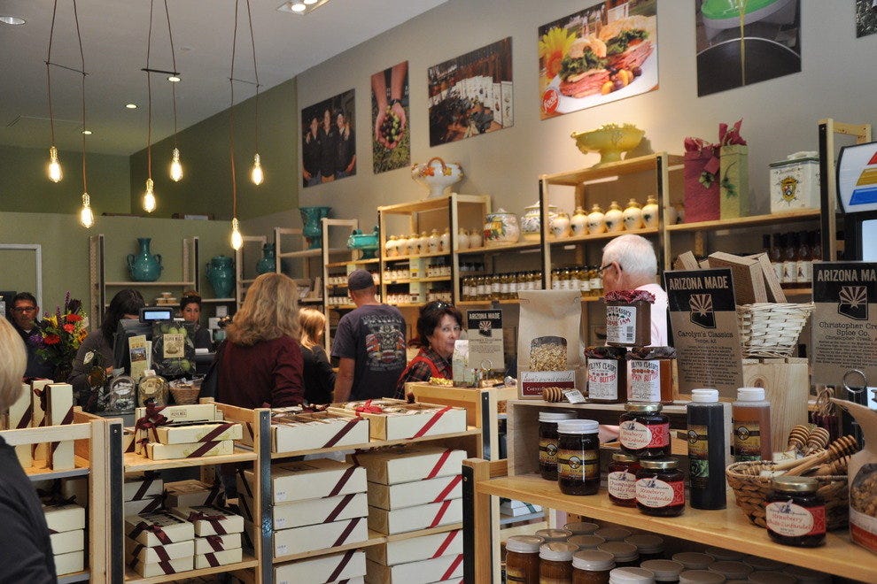 Gourmet Marketplace Brings Artisan Olive Oils To Tucson