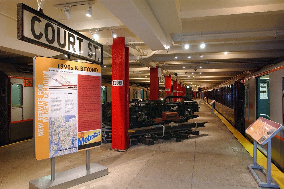 New York Transit Museum New York Attractions Review 10Best Experts