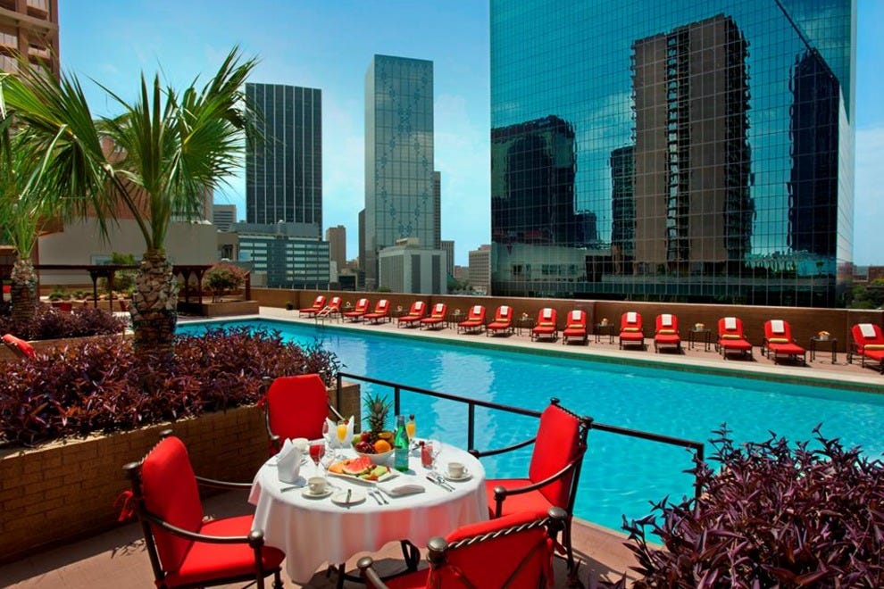 The Fairmont Dallas Dallas Hotels Review 10Best Experts and Tourist
