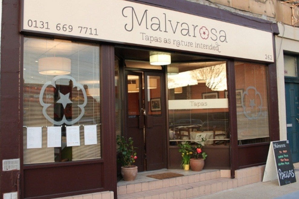 Malvarosa Edinburgh Restaurants Review 10Best Experts and Tourist