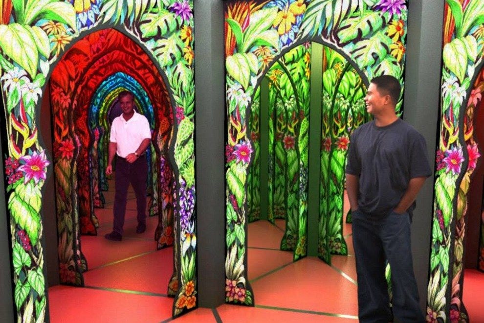 An Amazing Adventure OdySea Mirror Maze in Scottsdale