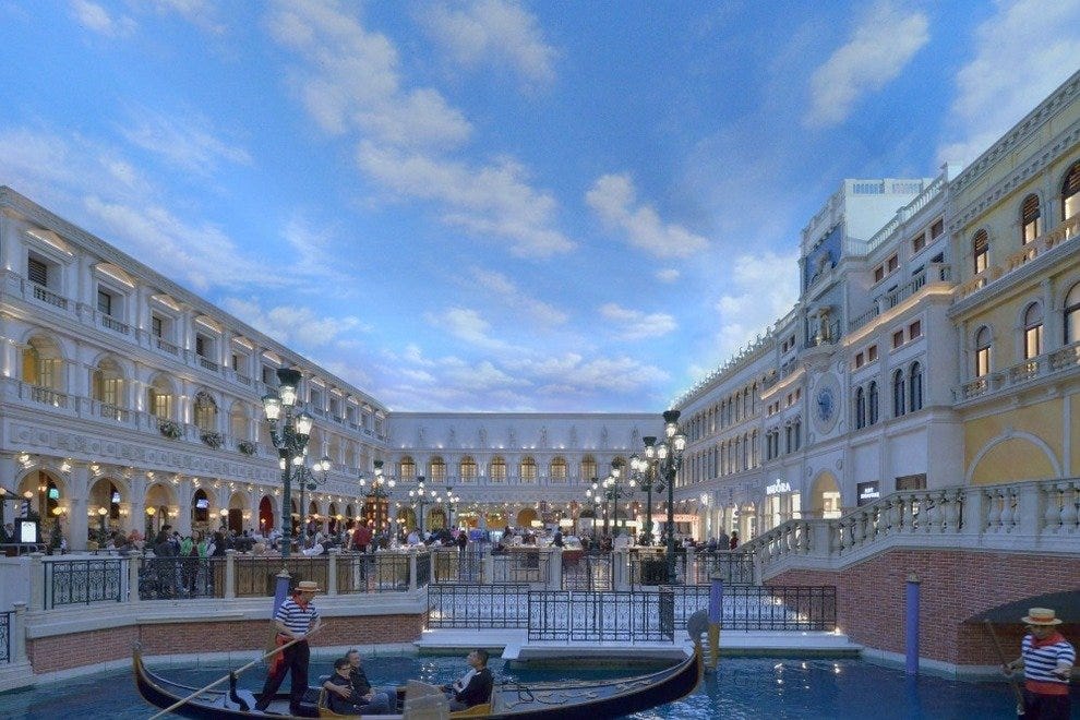 Gondola Rides At The Venetian Las Vegas Attractions Review 10best Gondola Rides At The Venetian Photo Courtesy Of Las Vegas