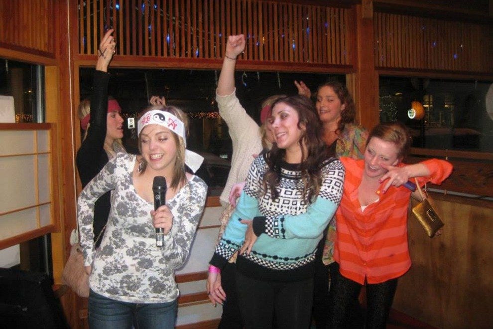 Sing Along At Sushi Zanmai S Karaoke On Saturday Nights