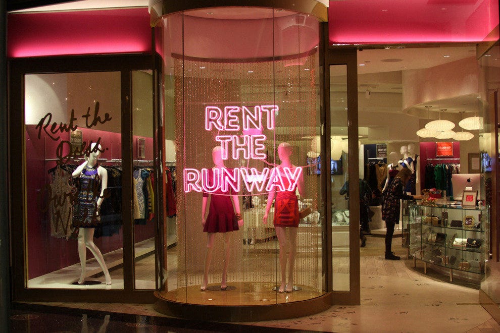 Dress for Less in Las Vegas at Rent the Runway