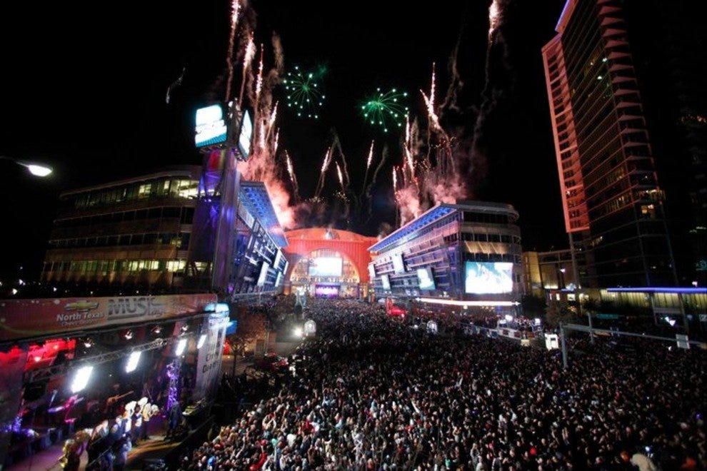 Big D NYE Dallas Attractions Review 10Best Experts and Tourist Reviews