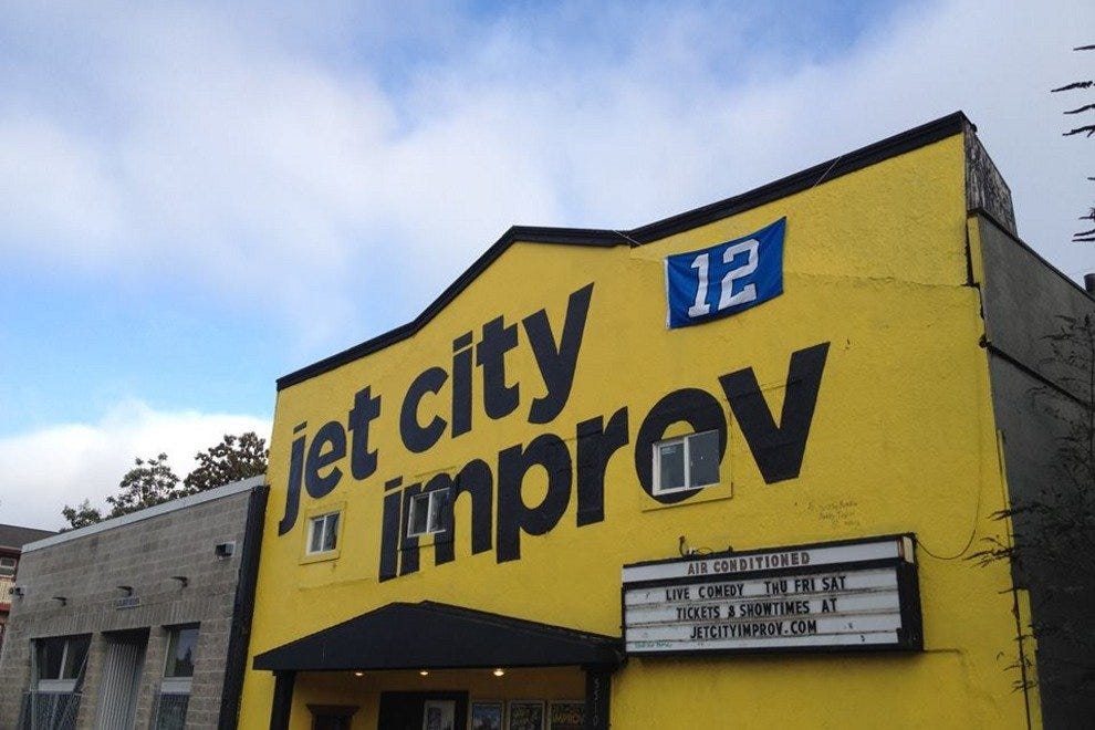 Jet City Improv Launches "American Glory" for Laughs