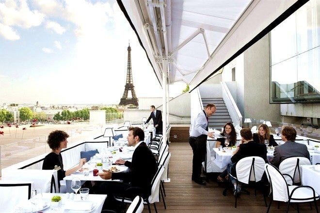 Maison Blanche Restaurant is one of the best restaurants in Paris