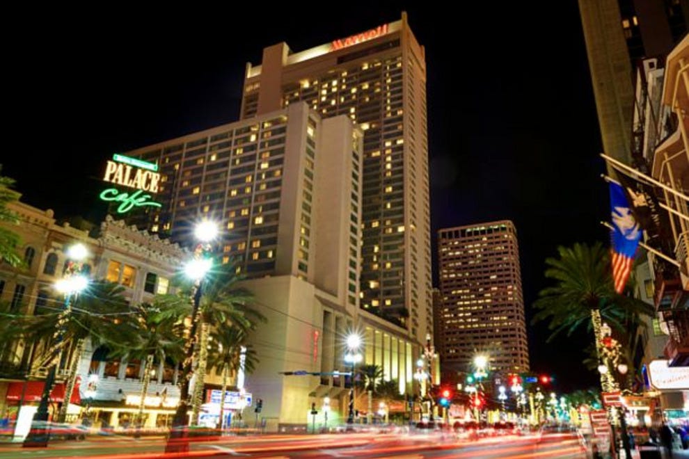 Marriott New Orleans Hotels Review 10best Experts Marriott New Orleans