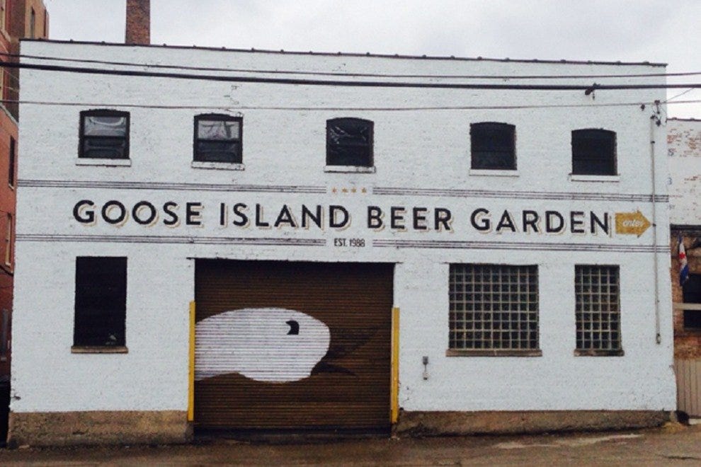 Goose Island Wrigleyville Brew Pub: Chicago Nightlife ...