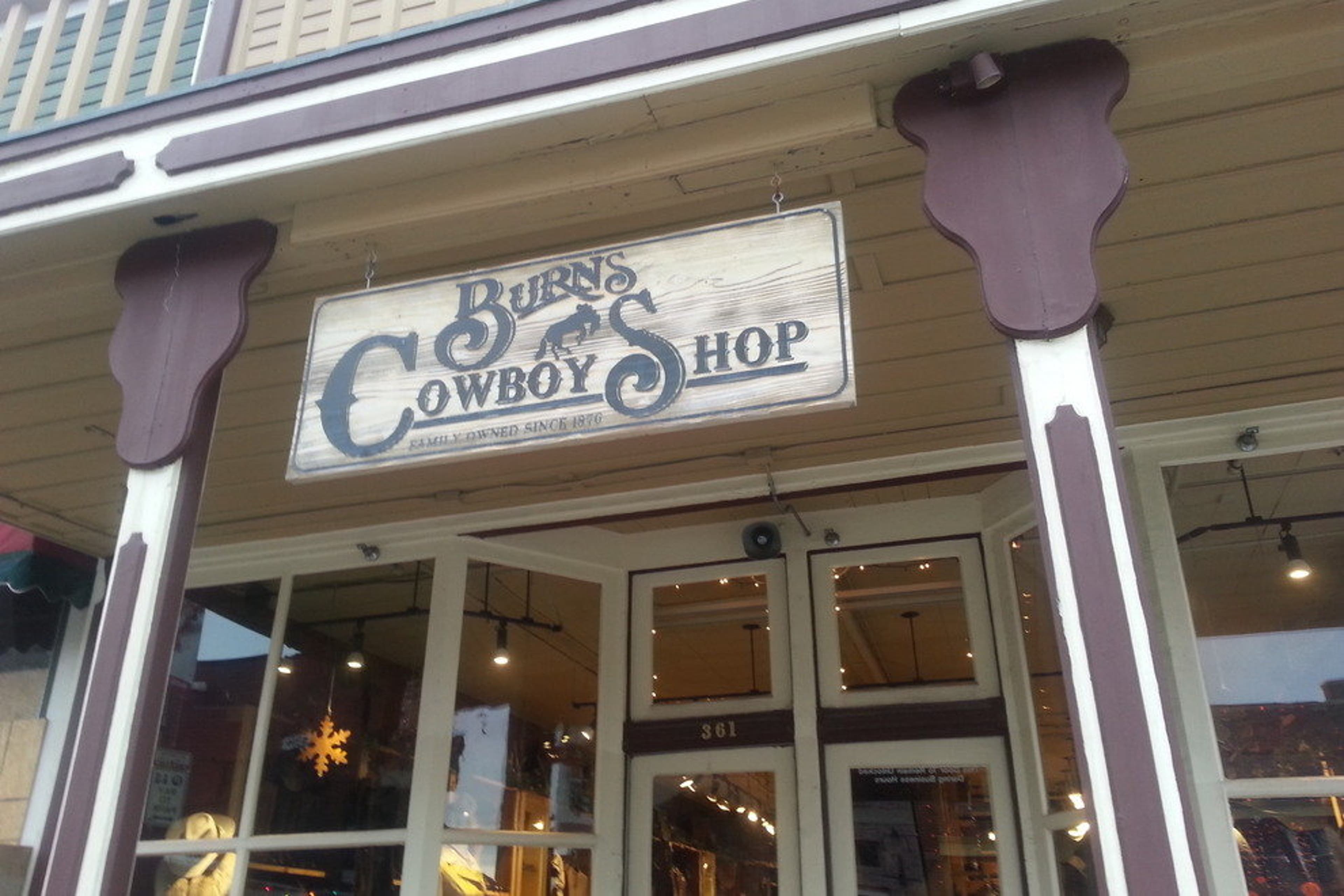 Photo of Burns Cowboy Shop