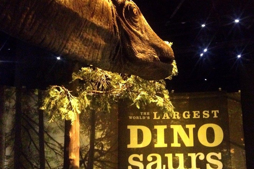 See The World's Largest Dinosaurs Exhibit in Dallas