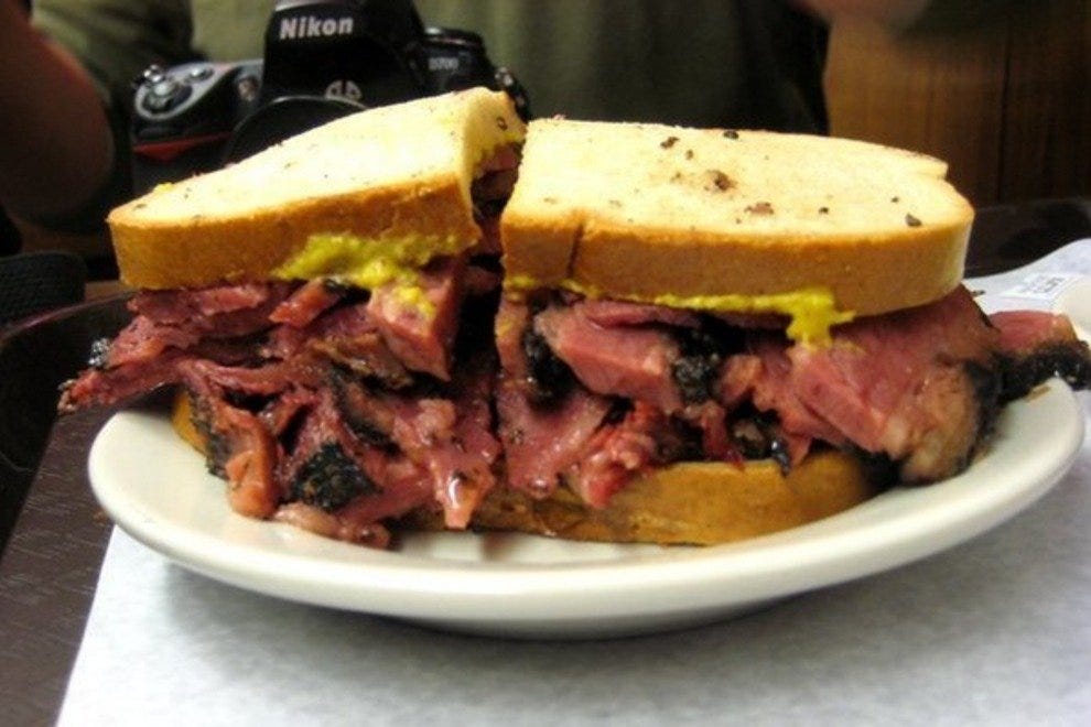Katz's Delicatessen New York Restaurants Review 10Best Experts and
