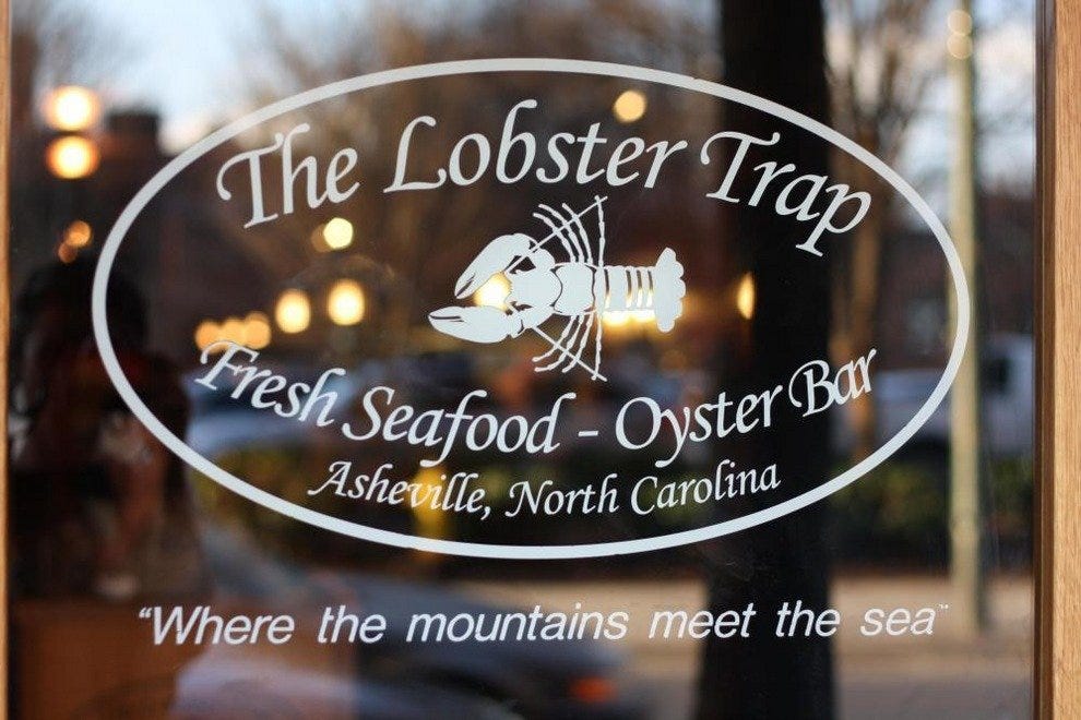 The Lobster Trap Asheville Restaurants Review 10Best Experts and Tourist Reviews