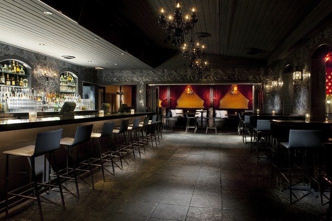 The Abbey Food & Bar is one of the best places to party in Los Angeles