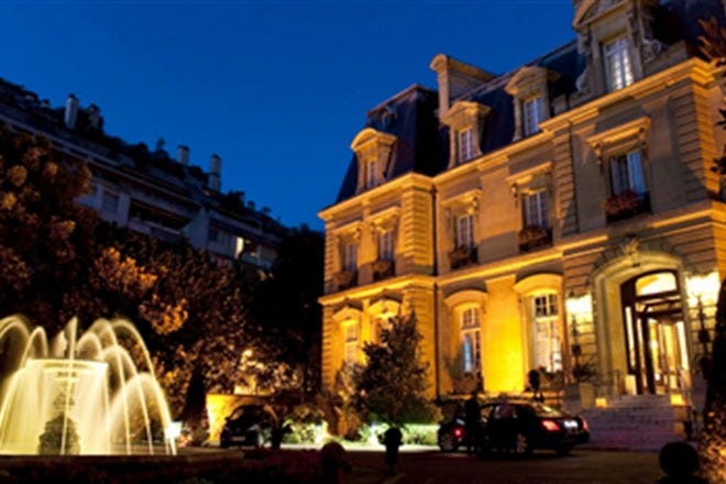 Saint James Paris Relais Chateaux Is One Of The Best Places To Stay In Paris