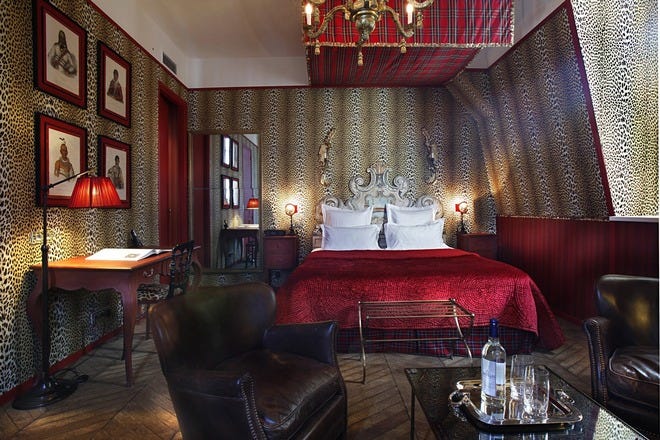 Saint James Paris Relais Chateaux Is One Of The Best Places To Stay In Paris