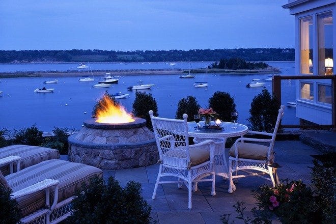 Best Outdoor Fire Pits at California Inns