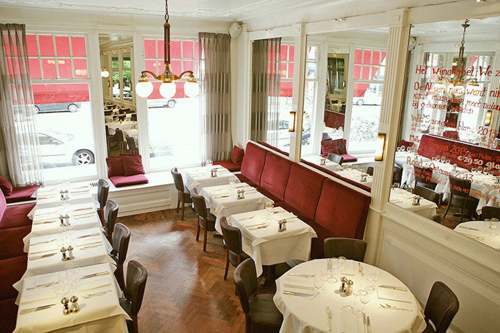 Пивной бар Baerle Французские рестораны в Амстердаме