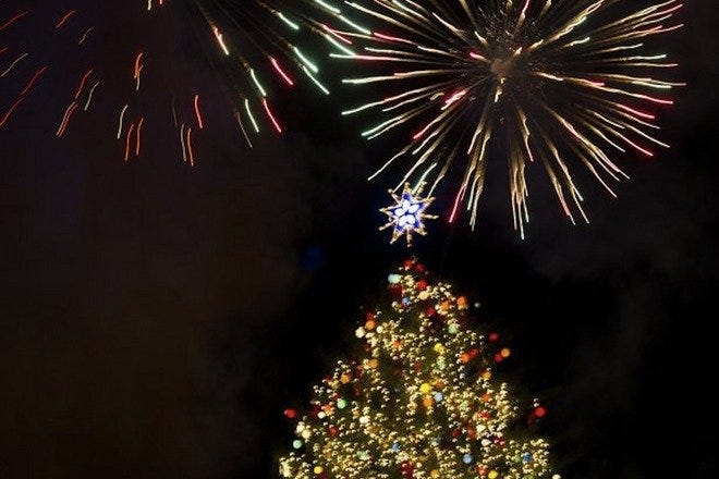 Lighting Of Macy S Great Tree Is One Of The Very Best Things To Do In Atlanta