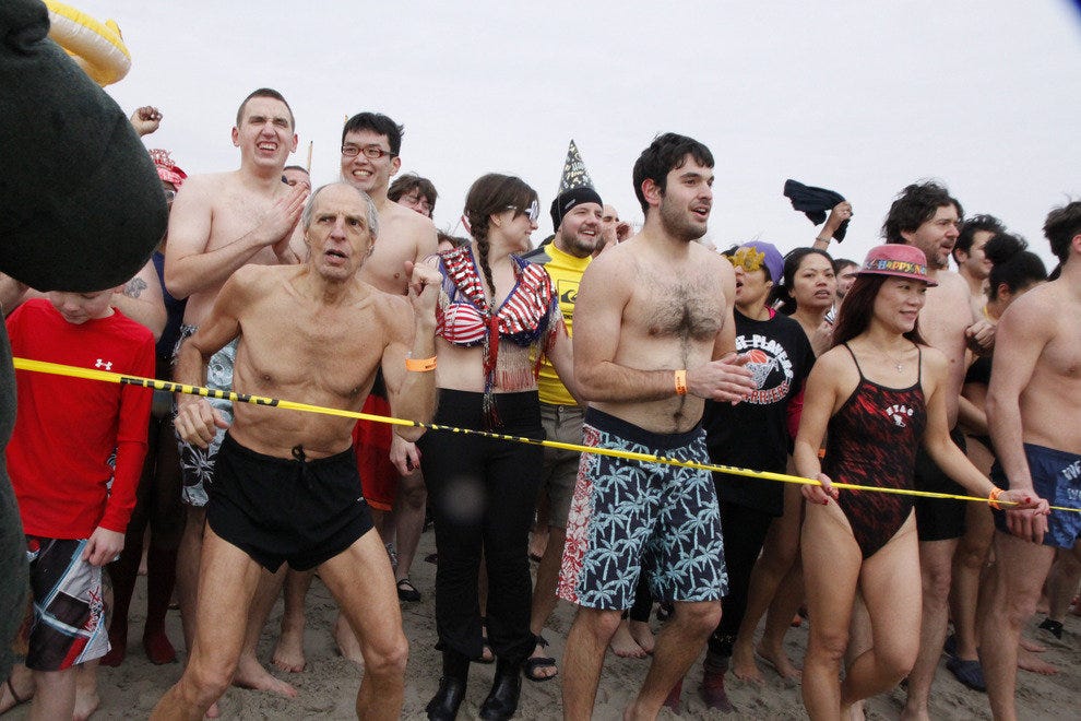 New Year's Day Polar Bear Plunge