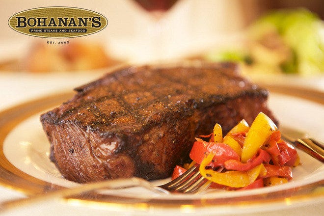 Bohanan S Prime Steak And Seafood Is One Of The Best Restaurants In San Antonio