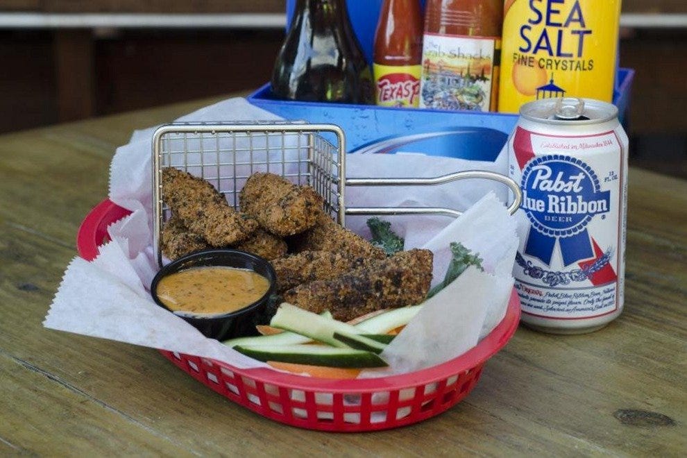 Folly Beach Crab Shack Charleston Restaurants Review 10Best Experts