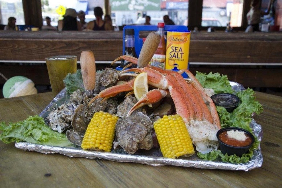 Folly Beach Crab Shack Charleston Restaurants Review 10Best Experts