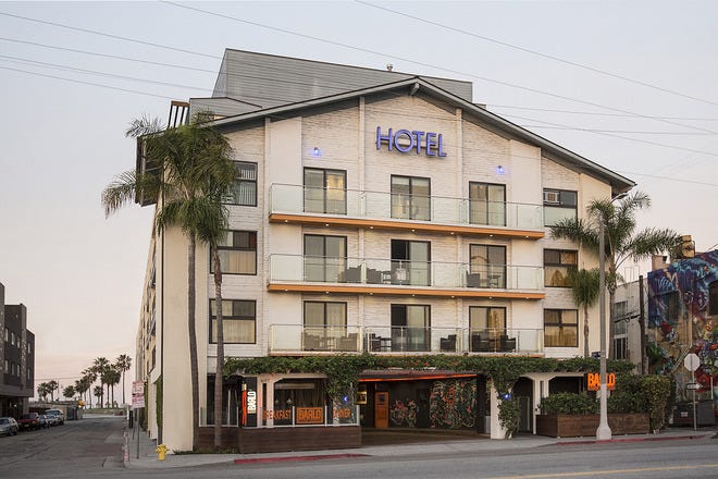 Hotel Erwin is one of the best places to stay in Los Angeles