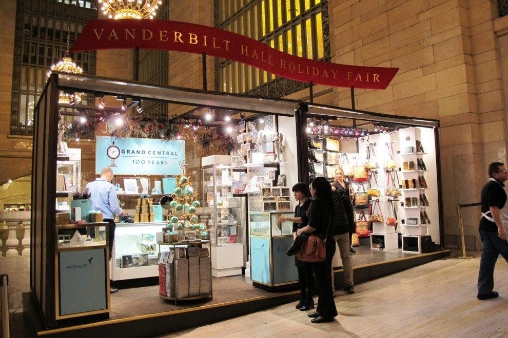 Grand Central Holiday Fair