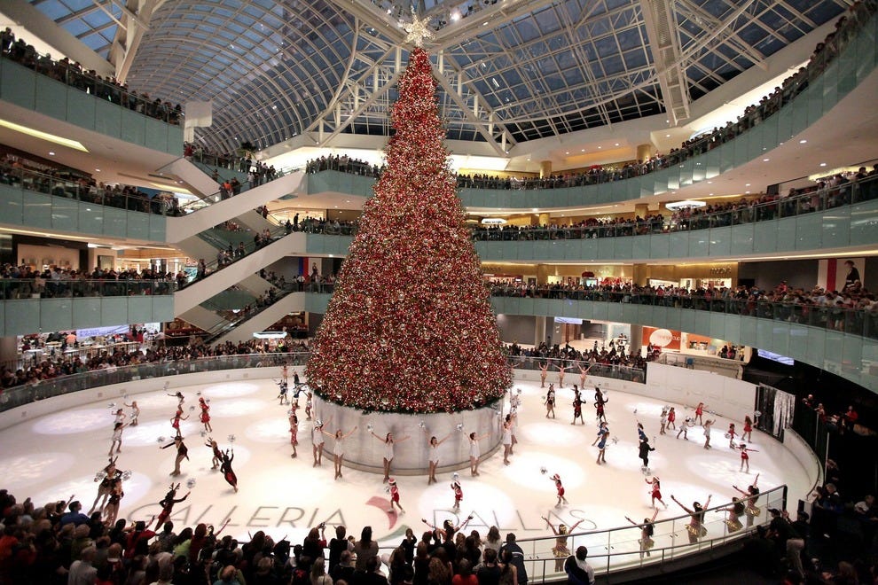 Galleria Mall Christmas Tree 2022 Stay At The Westin Galleria Dallas For The Holidays