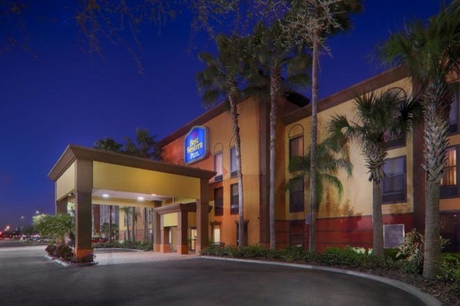 Best Western Plus Universal Inn is one of the best places to stay in