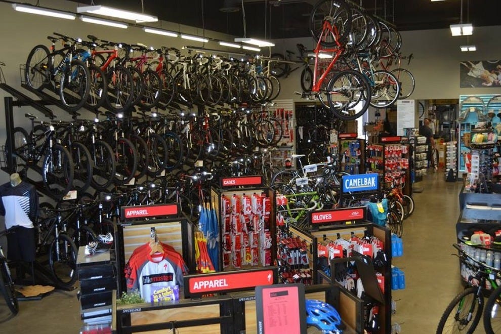 Bicycle shop in Phoenix