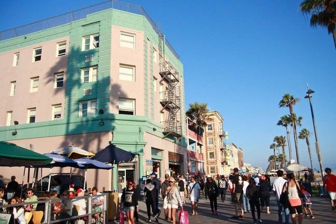 Cadillac Hotel is one of the best places to stay in Los Angeles