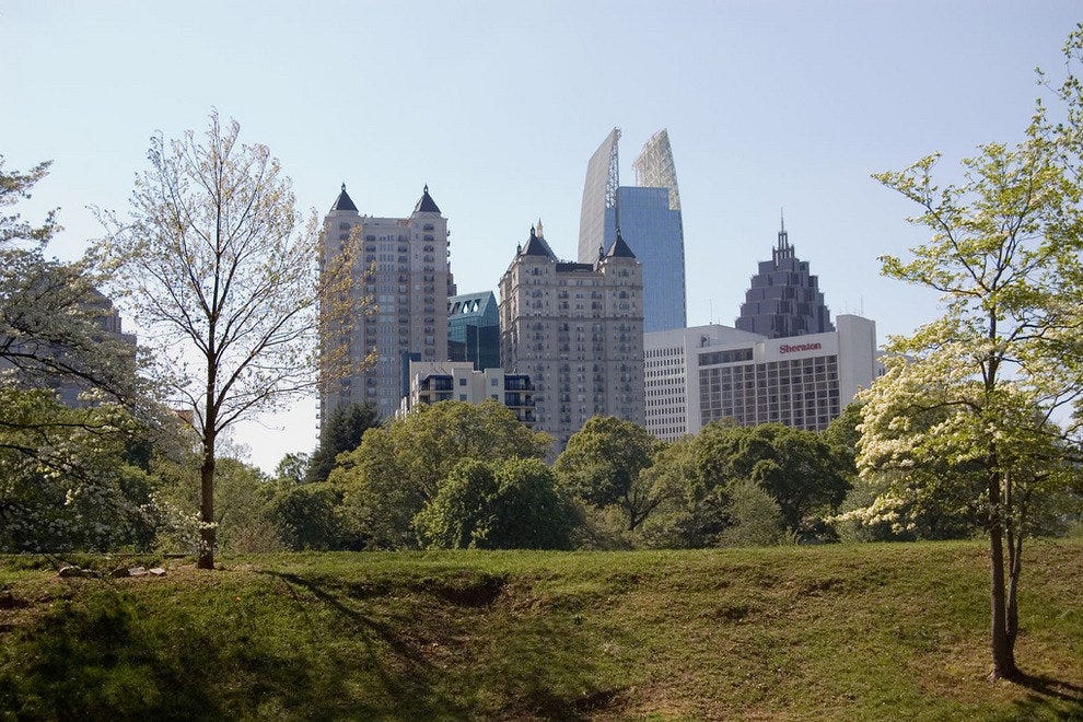 Piedmontparkatlanta Find Restaurants  Hotels Nearby