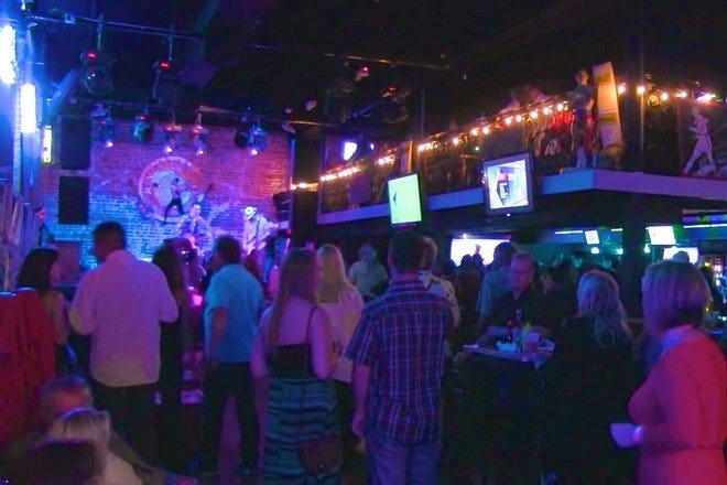 Ringside Cafe is one of the best places to party in St. Petersburg