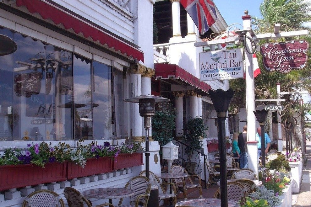 Tini Martini Bar St. Augustine Nightlife Review 10Best Experts and Tourist Reviews