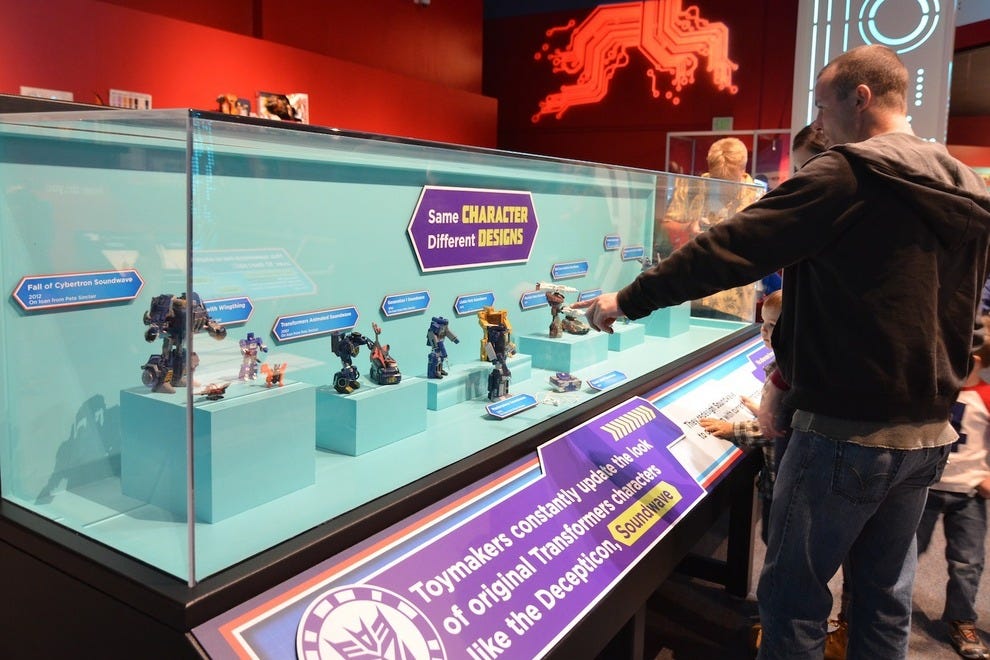 'Transformers Robots in Disguise' Opens at Indianapolis Children's Museum