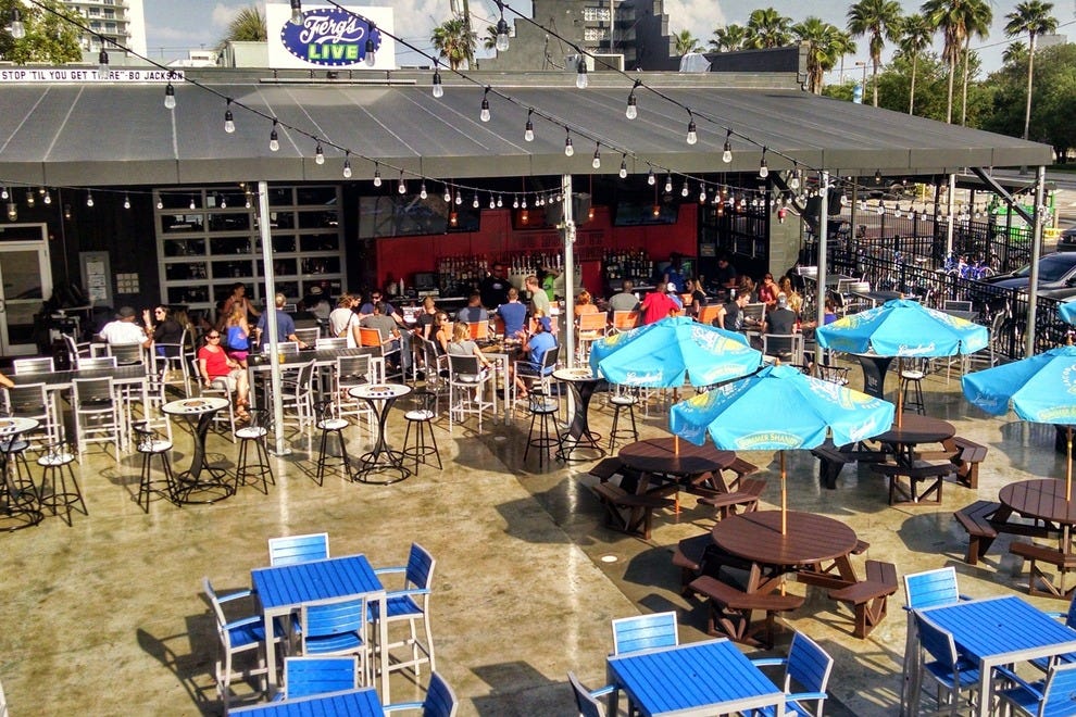 Tampa s Downtown Heats Up With Lively Music Venue Ferg s