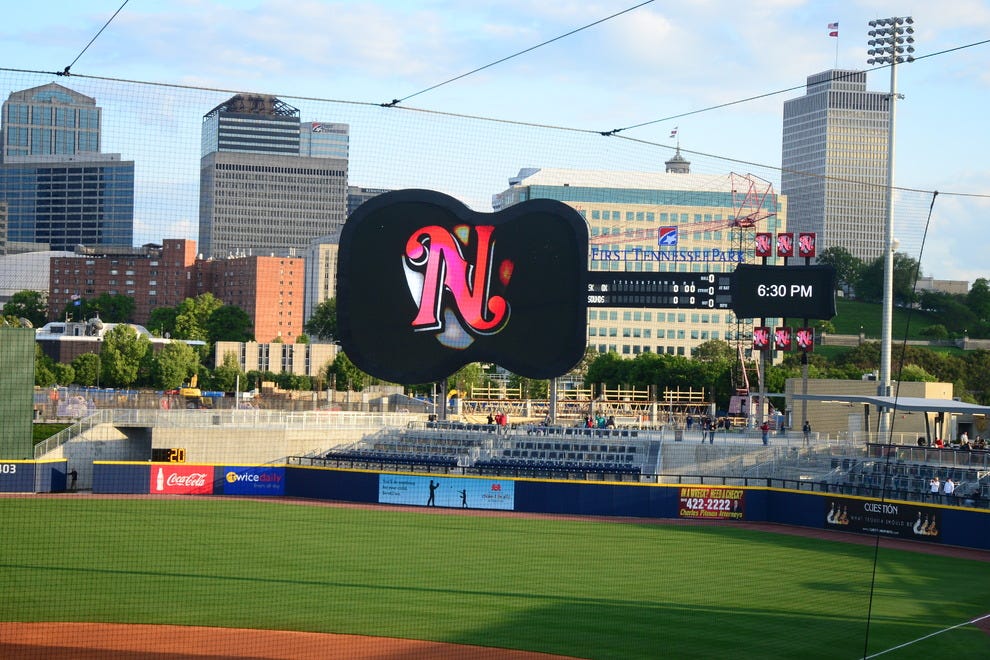 Nashville Says 'Play Ball!' at First Tennessee Park