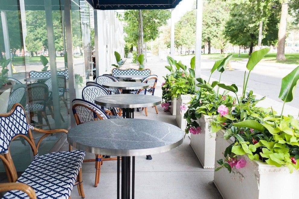 Toronto Outdoor Dining Restaurants 10best Restaurant Reviews