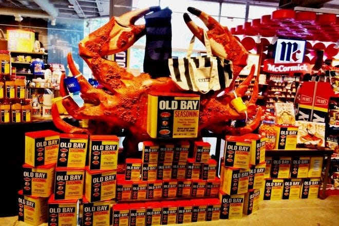 McCormick Old Bay Gift Set, 9 CT