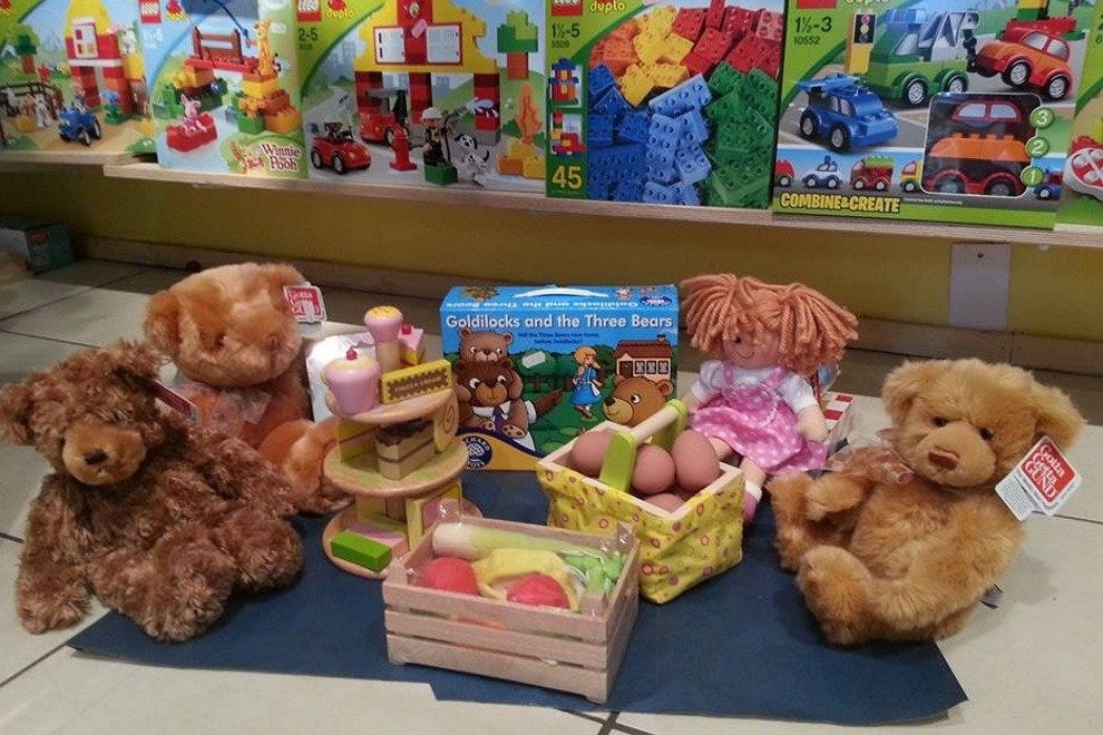 Toys Galore Edinburgh Shopping Review 10Best Experts and Tourist Reviews