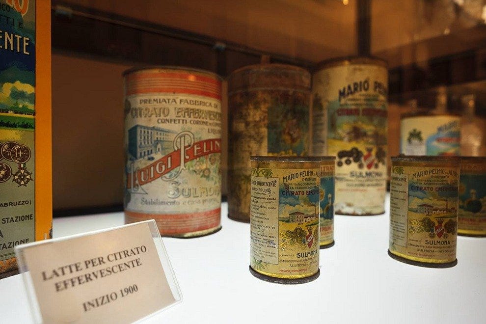 Confetti Pelino Museum Rome Attractions Review 10Best Experts and