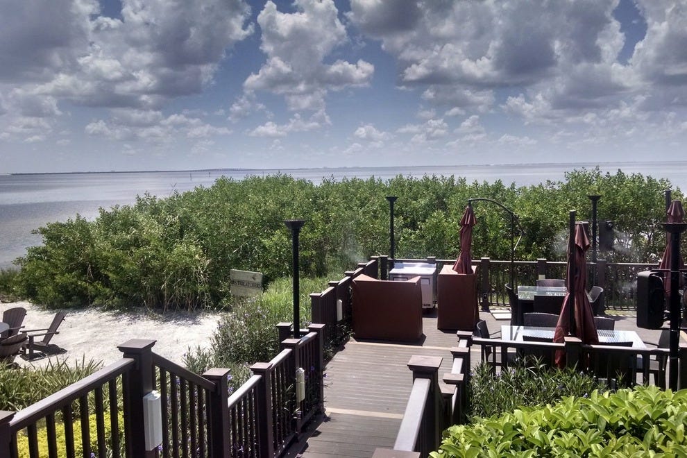 Fresh Gulf Seafood Is The Star At Oystercatchers Restaurants Take A Seat On The Expansive Patio At Oystercatchers To Enjoy Beautiful Views Of Tampa Bay Photo Courtesy Skye Rodgers