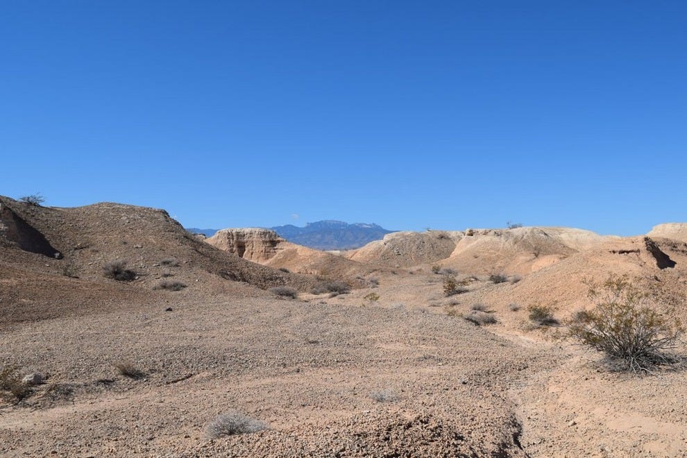 Tule Springs Fossil Beds Las Vegas' nearest national monument