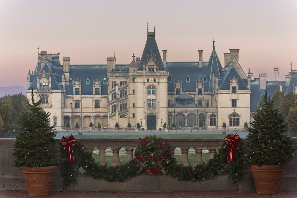 Best Historic Home Tour Winners 2015 USA TODAY 10Best   Biltmore2 54 990x660 