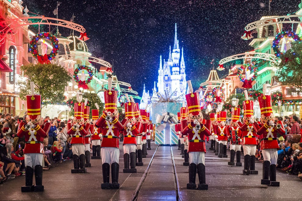 Best Theme Park Holiday Event Winners (2015) USA TODAY 10Best